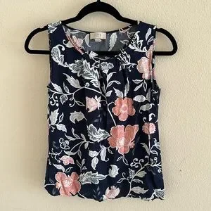 loft outlet sleeveless tops